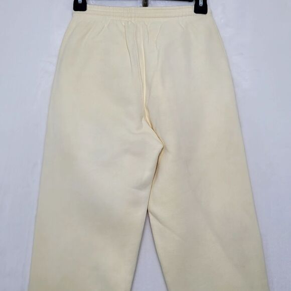 Mad Happy Pastel Yellow Joggers Size XS - Picture 5 of 7